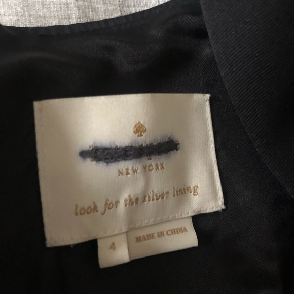 kate spade Dresses & Skirts - Black Kate Spade Dress- size 4